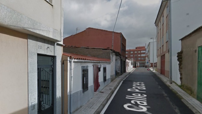 El robo se produjo en un garaje comunitario