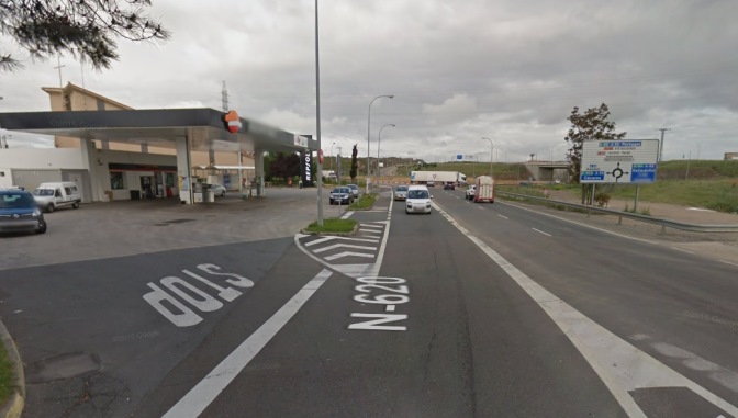 Detenido por llevarse productos de alimentación de una gasolinera