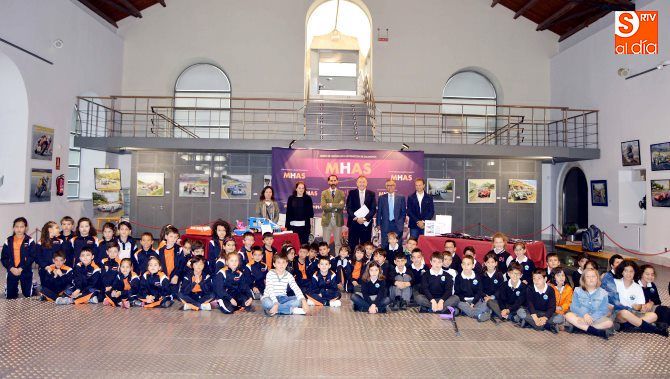 Entregados los premios del concurso escolar de maquetas ‘Diseña tu automóvil’