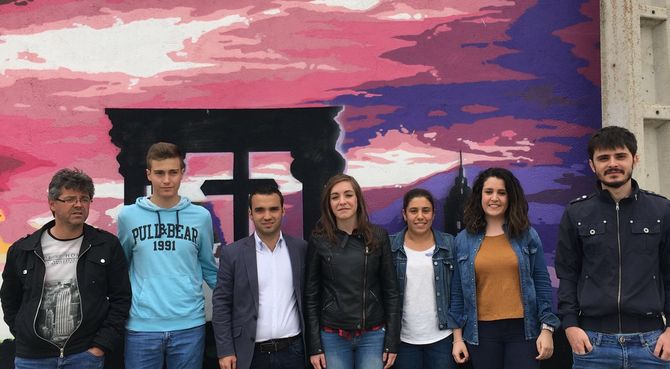 Pablo Yáñez ha conocido los proyectos de la asociación juvenil de Rágama