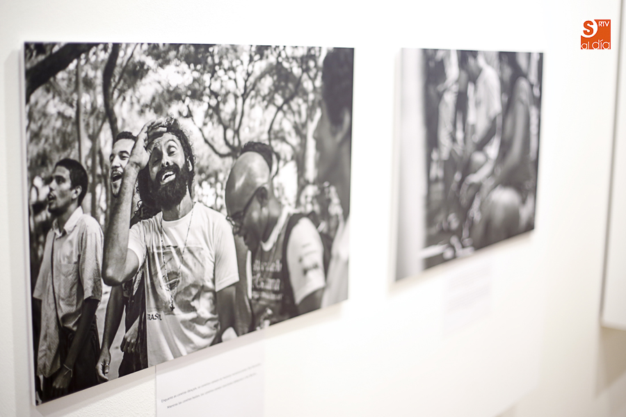 Imágenes de la exposición en el Cebusal (Foto de Álex López)