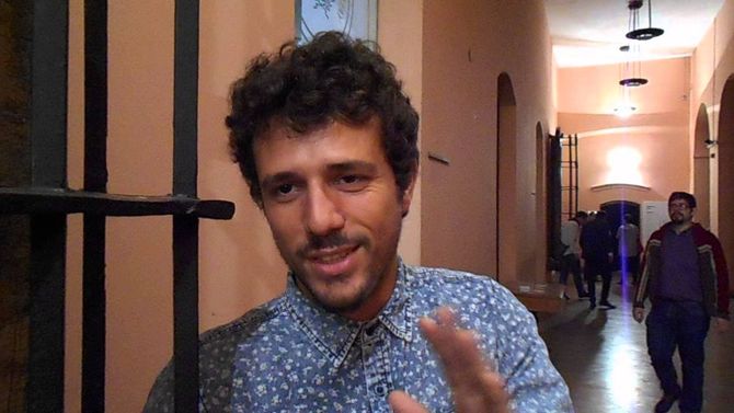 El cineasta y artista visual Lois Patiño ofrecerá una master class en el DA2  