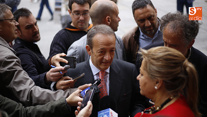 El presidente de la Asociación regional de empresa familiar, Jorge Miguel Isidro /  Foto de Alejandro López