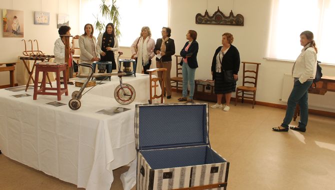 Exposición de los trabajos realizados en los talleres de restauración y pintura  