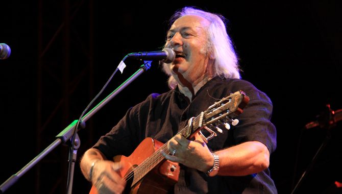 El compositor y cantante salmantino Nino Sánchez