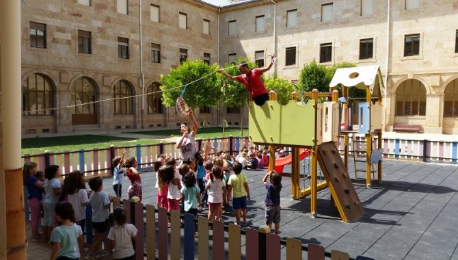 El colegio propone actividades lúdicas para todos los ciclos