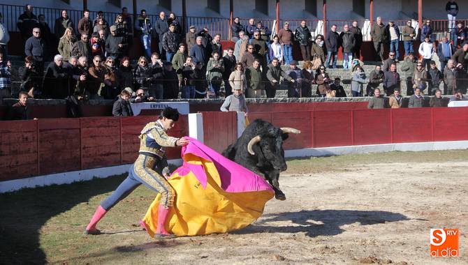 Jiménez Fortes quiere cuajar un toro de Orive en la plaza de Vitigudino / CORRAL