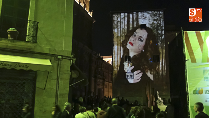 El Festival de Luz y Vanguardias realza los tesoros de Salamanca
