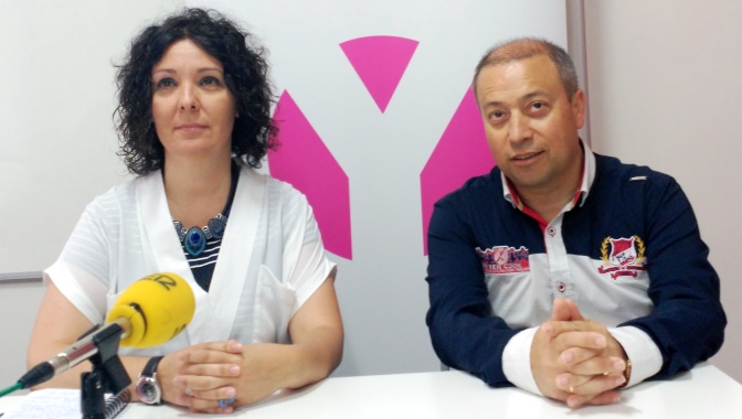 Águeda Arranz y Antonio Cruz, candidatos al Congreso y al Senado de UPyD