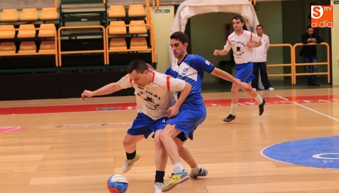 Final de fútbol sala. Fotos: Alberto Martín