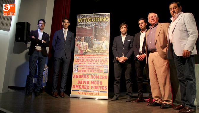 El cartel del 16 de agosto ha despertado una gran expectación tras el triunfo de Mora en Las Ventas / CORRAL