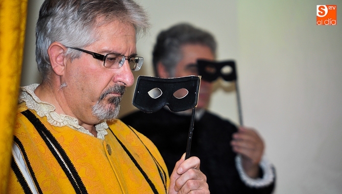 Toño Blázquez, promotor de esta iniciativa cultural