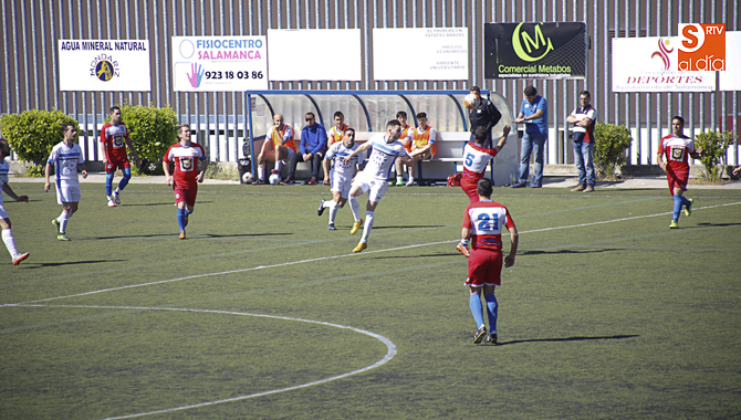 El CD Parada de Arriba disputaba la final ante el Café Peter / Foto de Alejandro López