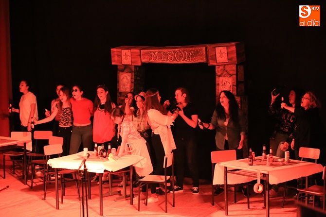 ‘Los Miserables’, a escena en el Colegio San Agustín 