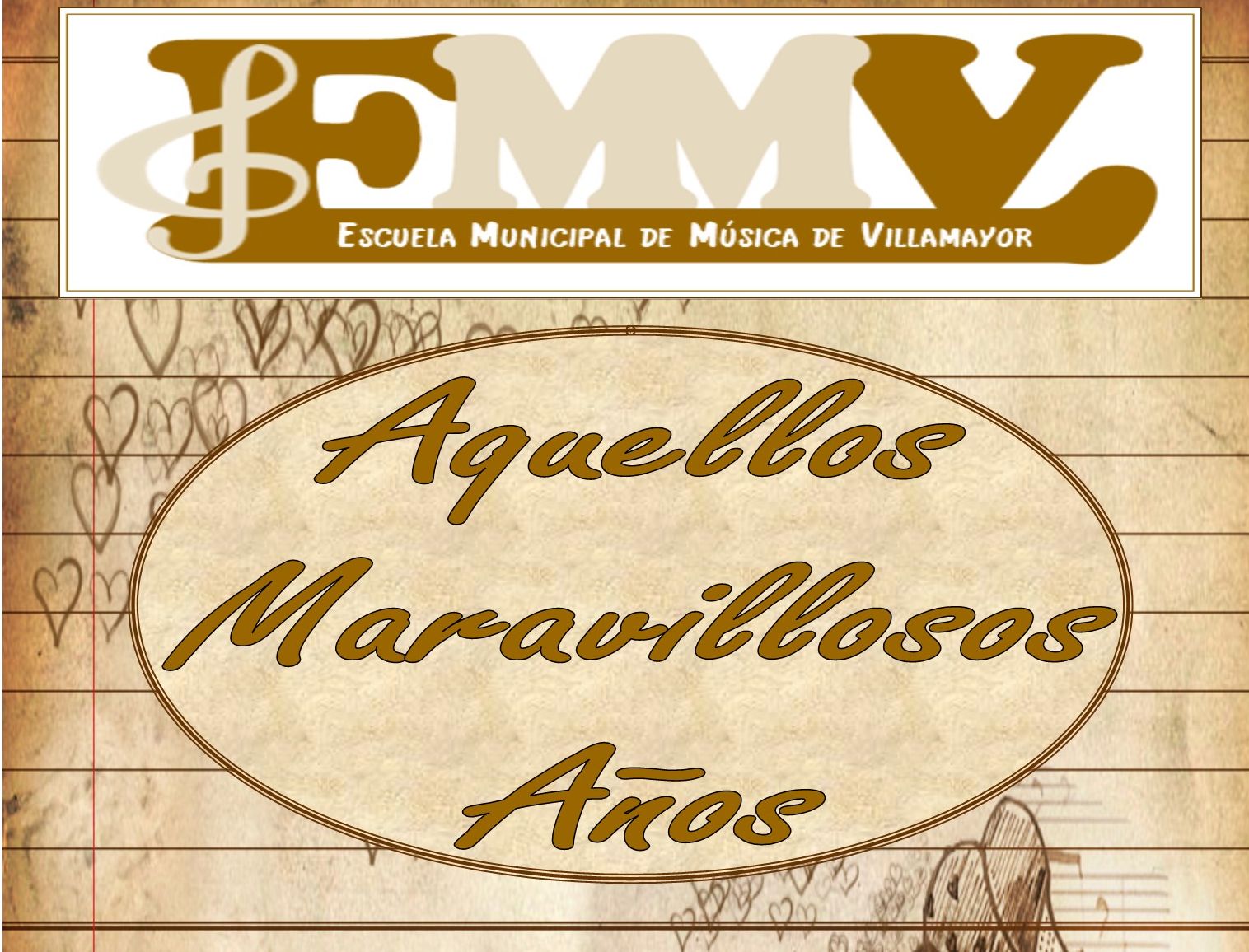 La Escuela de Música cierra el curso con la función ‘Aquellos maravillosos años’  