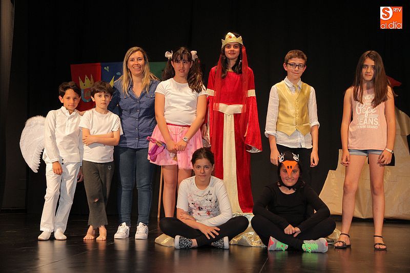 Los Guijuteatreros debutan con La Princesa Feliz.