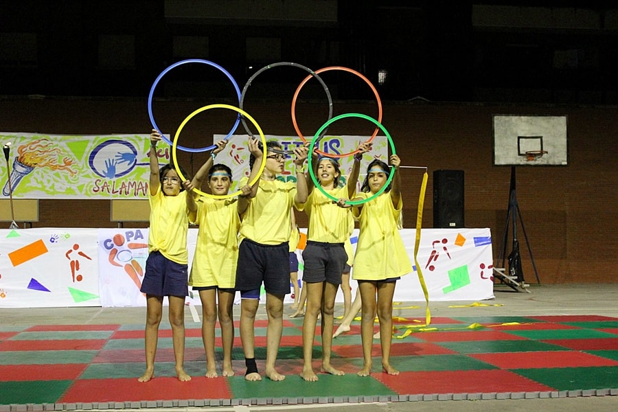 Celebración en el Colegio Esclavas del Sagrado Corazón de la III Copa ACI 