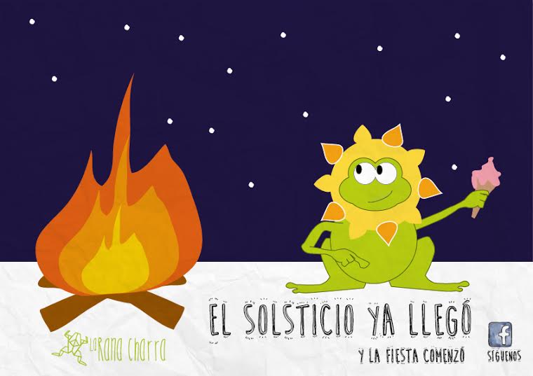 ¡El Solsticio ya llegó!