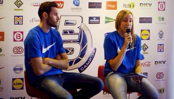 Rudy y Marta Fernández serán protaonistas en el campus de Carbajosa