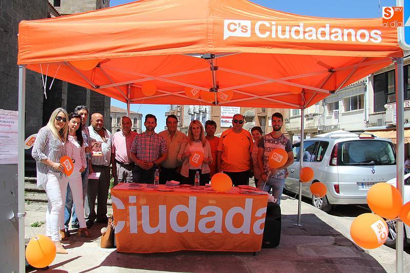 Ciudadanos defiende su escaño en Vitigudino  