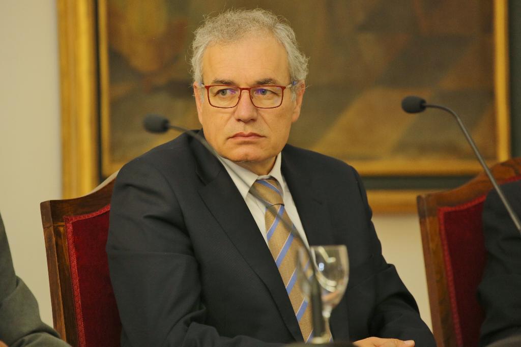 El comunicador José Pablo Sánchez, en Salamanca