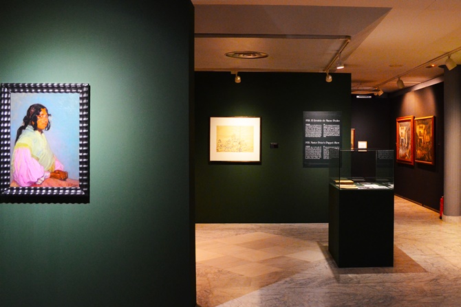 Exposición Zuloaga y Falla. Historia de una amistad