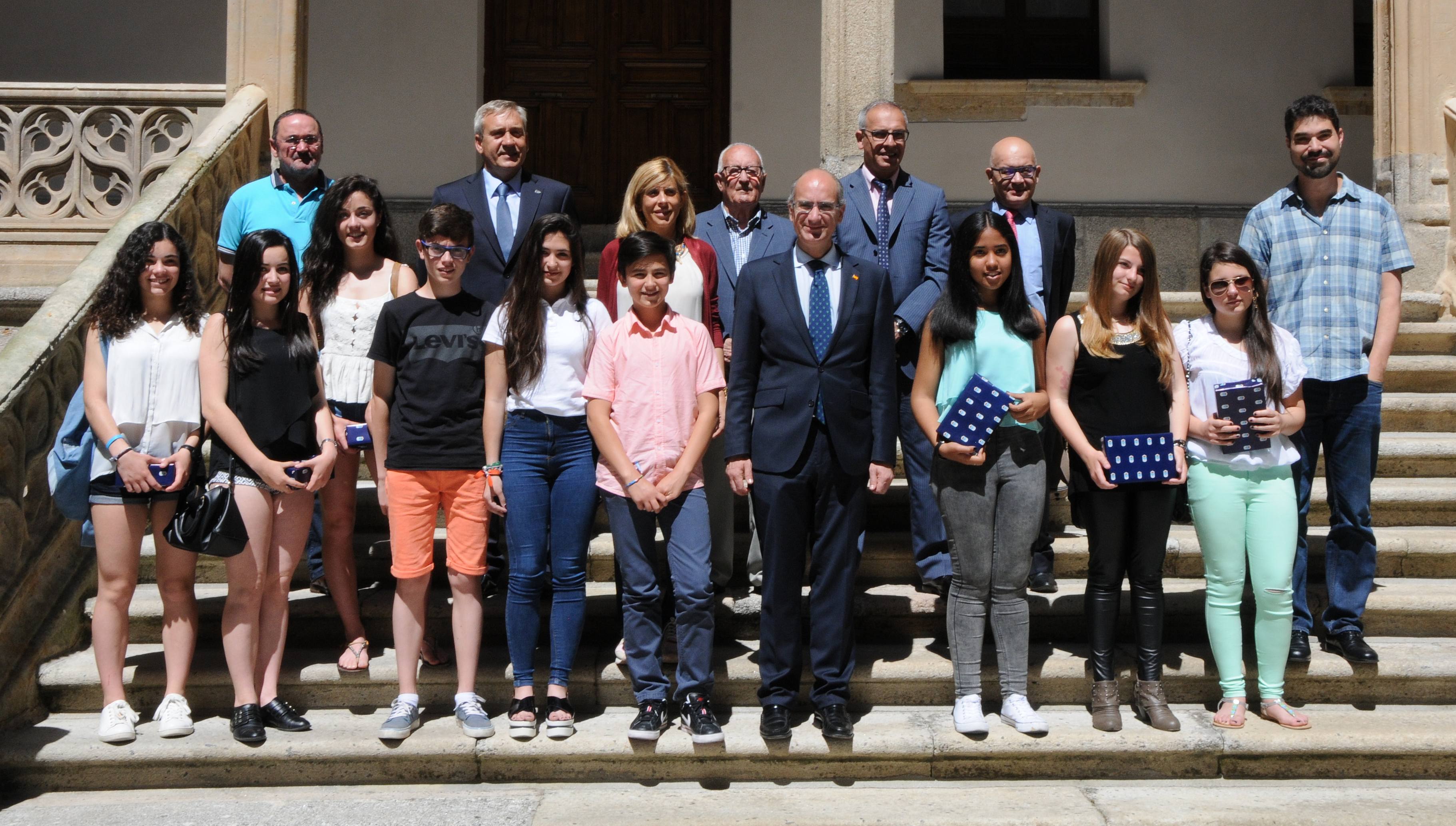 El acto estuvo presidido por el presidente de la Diputación, Javier Iglesias / DIPUTACIÓN