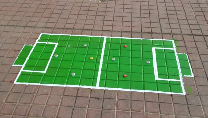 Entre otros juegos, se fomentará el de las chapas