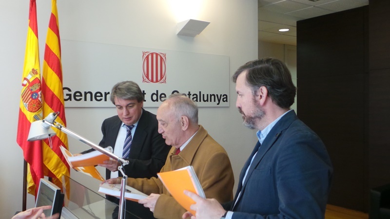 La Asociación Salvar el Archivo ha mantenido este miércoles una reunión con la Generalitat