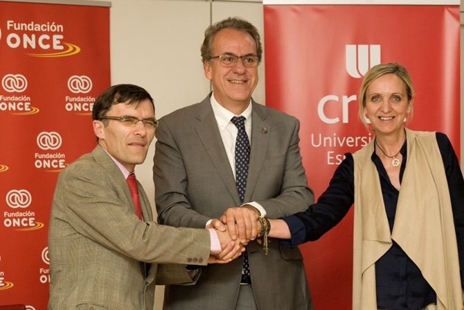 Alberto Durán, Segundo Píriz y Carmen Casero