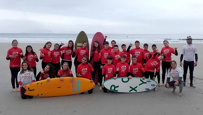 Las actividades náuticas son de las más solicitadas por los escolares / DIPUTACIÓN