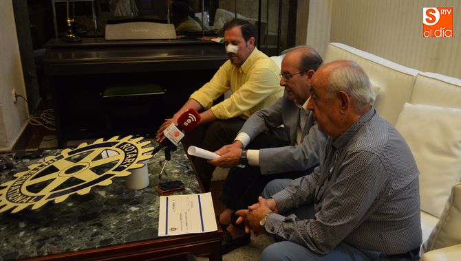 Premio Servir del Rotary Club