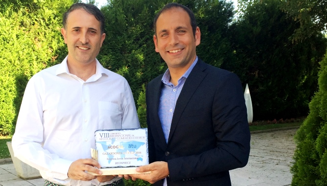 Rubén Sánchez y Emilio Galán, fundadores de Beonprice