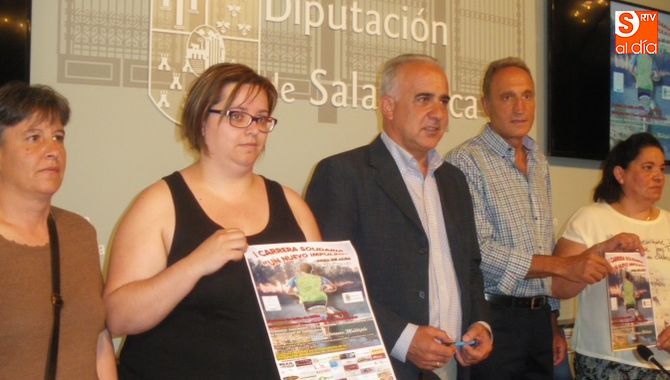 María José Hierro, Jesús María Ortiz y Moisés Muñoz