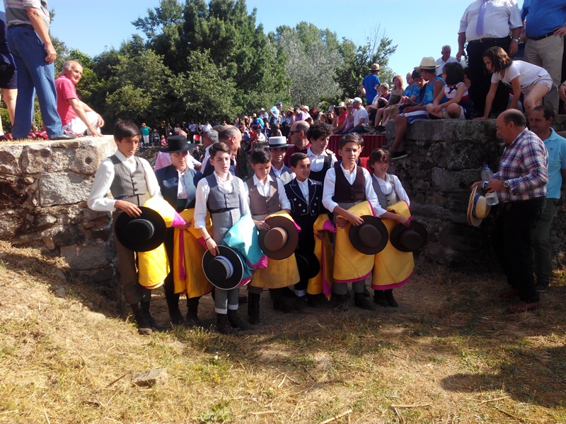 Participantes en el tentadero de El Endrinal