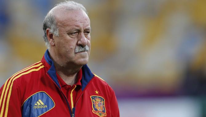 El salmantino Vicente del Bosque podría dejar la selección en unos días