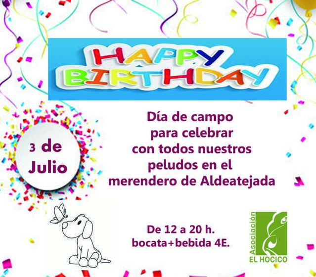 El Hocico celebra su cumpleaños este domingo con un día de campo  