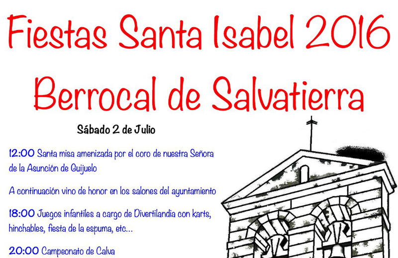 Las fiestas de San Isabel arrancan mañana