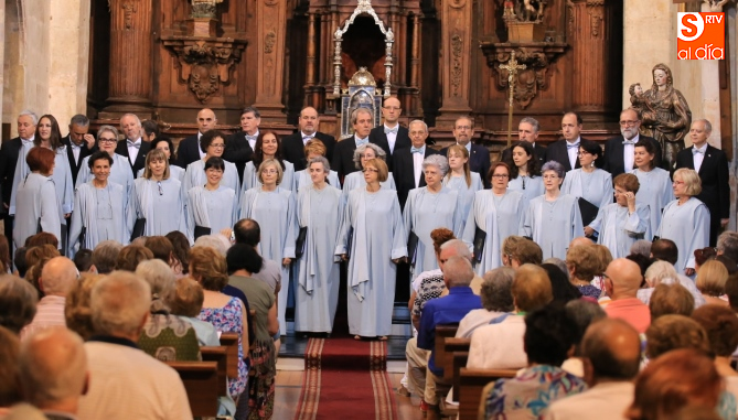 El concierto tuvo lugar en la iglesia de San Martín / Foto de Alberto Martín