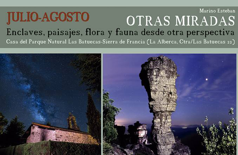 Marino Esteban muestra la belleza nocturna de la Sierra a trav&eacute;s de sus fotograf&iacute;as  