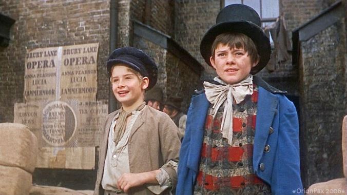 El viernes, 8 de julio, se proyectará ¡Oliver! (1968). Director: Carol Reed.