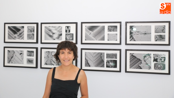 Araceli Corbo es la comisaria de esta exposición / Foto de Alberto Martín