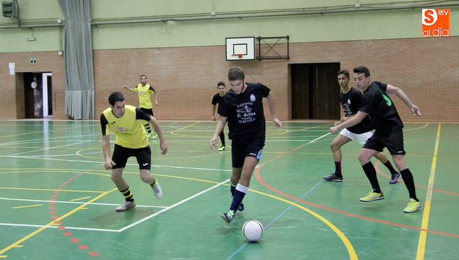 DE los 10 equipos participantes, solo tres son de Vitigudino / CORRAL