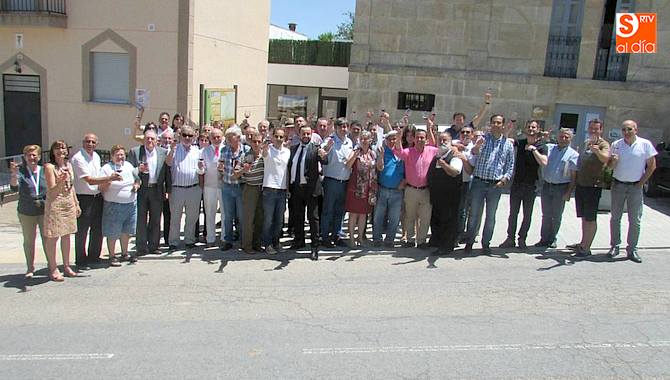 A la primera de las jornadas acudieron un buen número de alcaldes de la zona