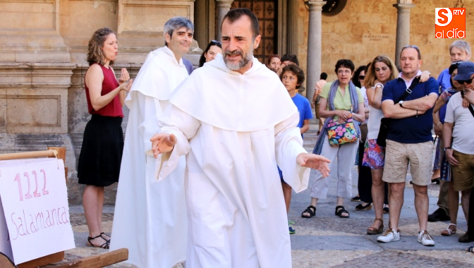 Recorrido teatralizado ‘Dominicos, un viaje redondo’, con salida desde la Plaza del Concilio de Trento / Foto de Alberto Martín