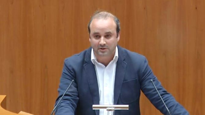 David Castaño, procurador de Ciudadanos por Salamanca