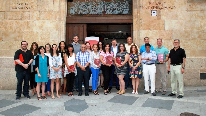 Presentados los manuales para la enseñanza del español a profesores norteamericanos  