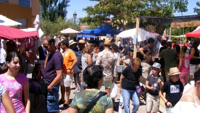 Miles de personas visitan cada año el Mercado Campesino que se celebrará el 7 de agosto