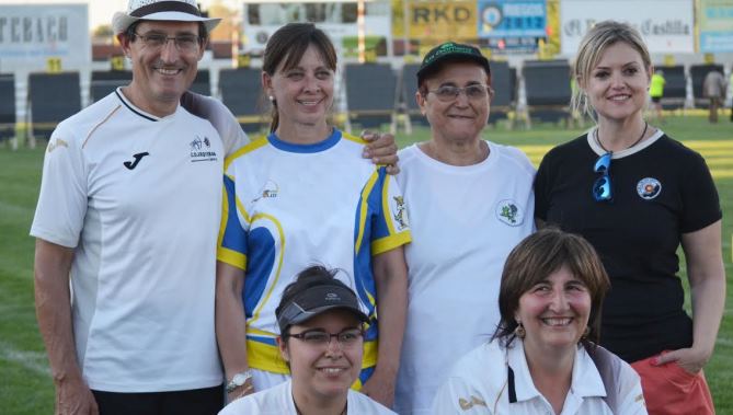 Éxito de las deportistas salmantinas del club La Flecha