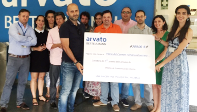 María del Carmen Almansa, ganadora de este certamen